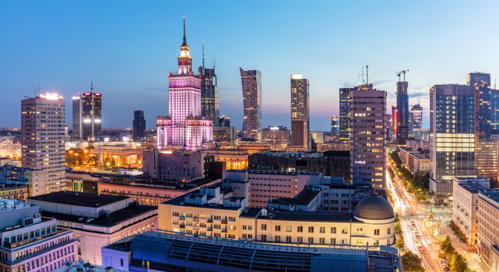 warsaw poland pg travel wholesaler